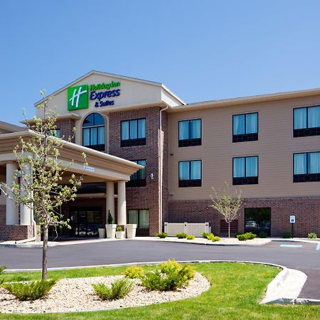 Holiday Inn Express & Suites - Mason City By Ihg Exterior foto