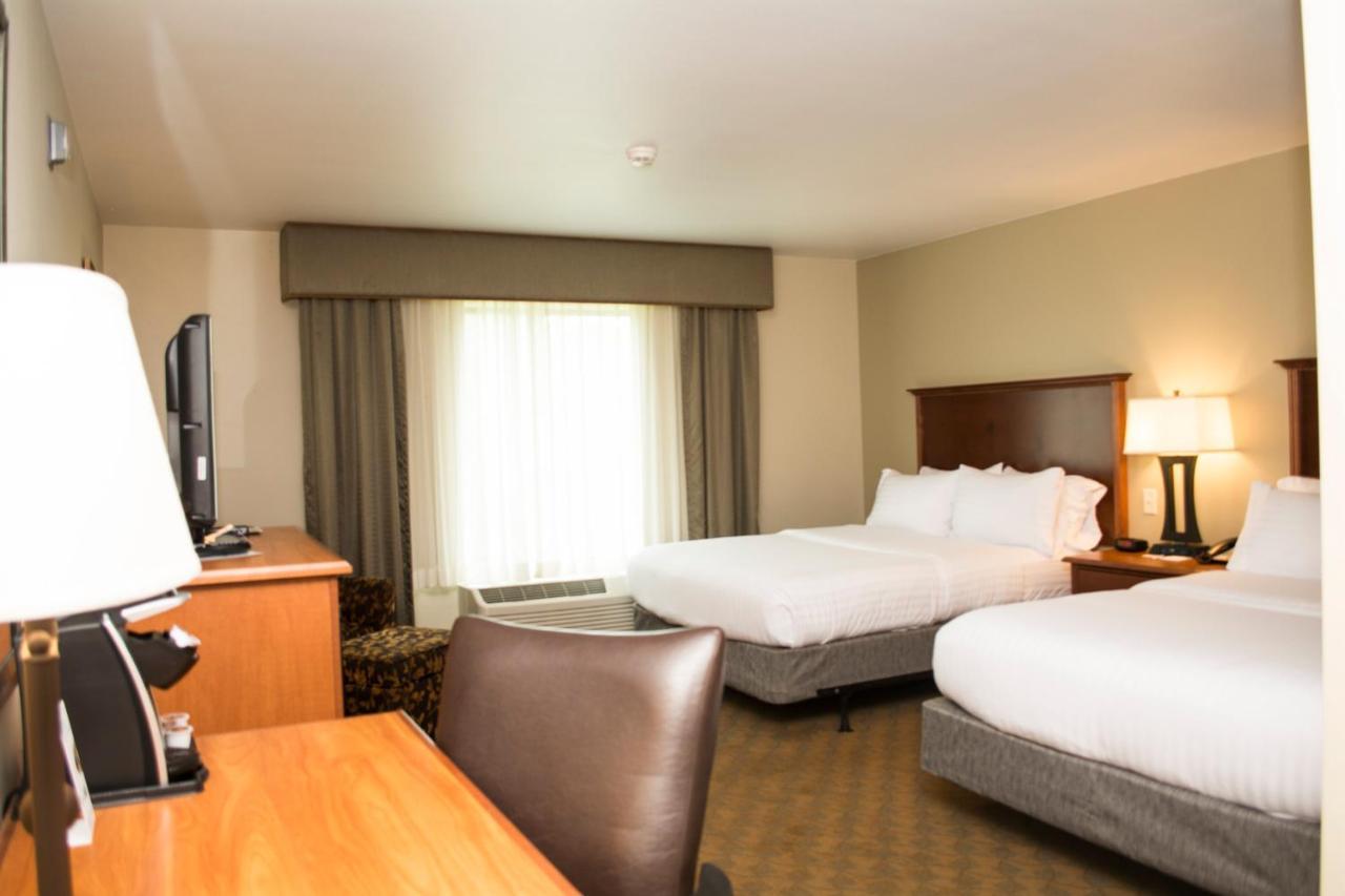 Holiday Inn Express & Suites - Mason City By Ihg Exterior foto